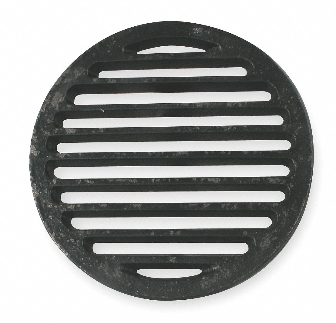 shower drain grid