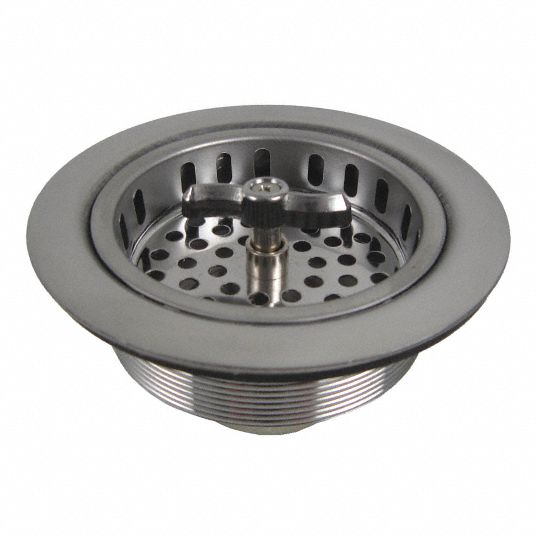 full circle sink strainer