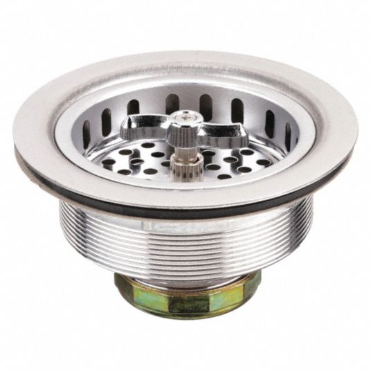 EASTMAN Stainless Steel Drain Hose Strainer (Silver) in the Washer