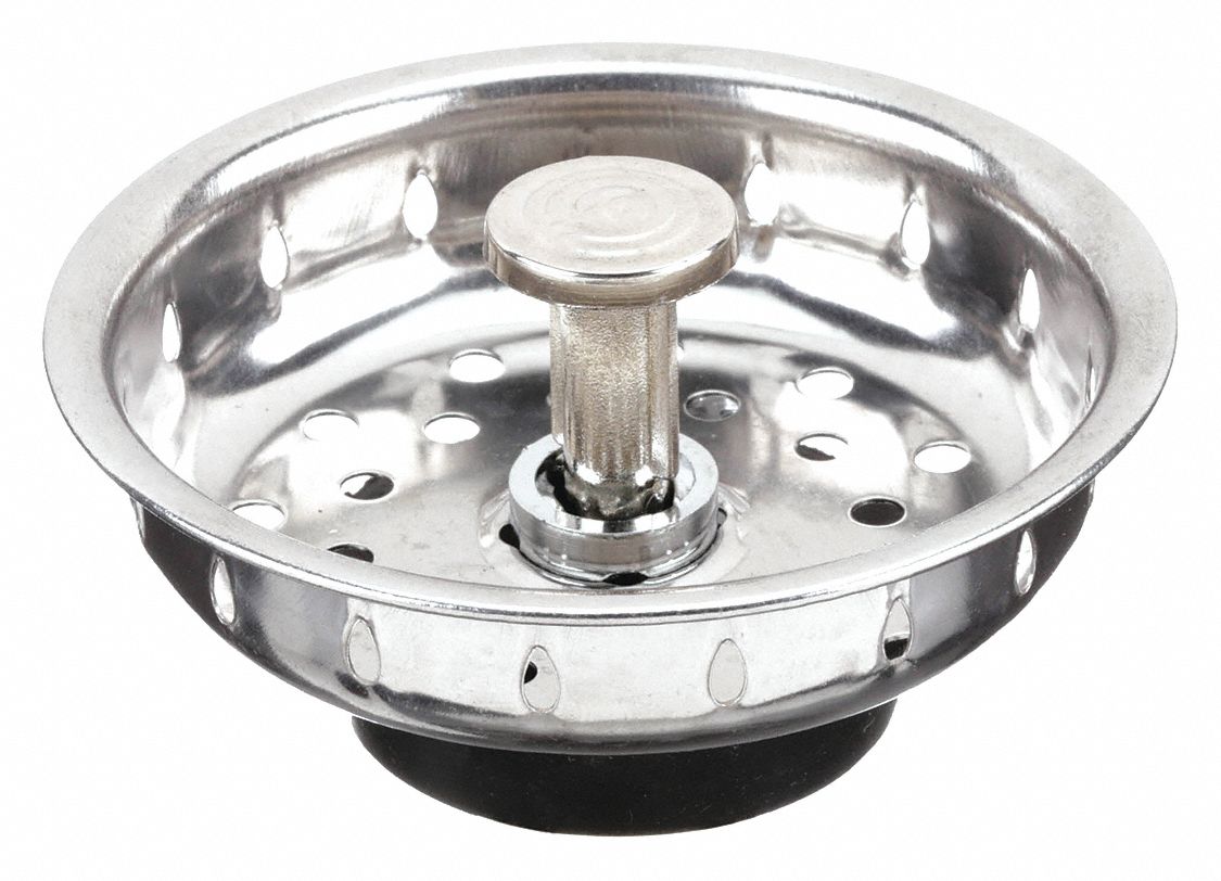 Sink Drain Strainers, Stoppers & Splash Guards