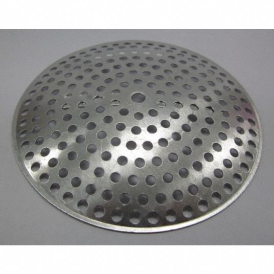 GRAINGER APPROVED Aluminum Round Drain Strainers, 3 in - 1PPG6|1PPG6 ...