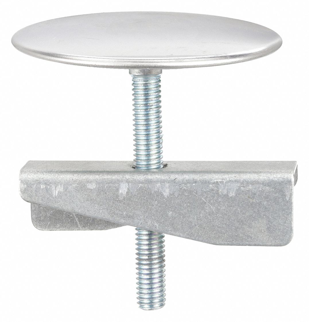 FAUCET HOLE COVER: 1¾ IN OVERALL DIAMETER, 1⅝ IN W, 1¾ IN H