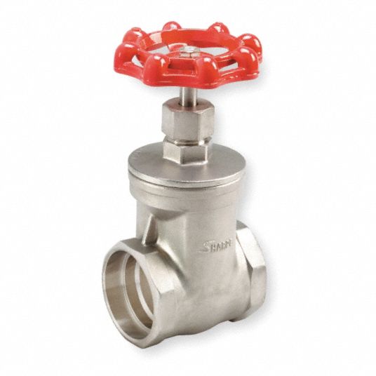 Gate Valve,316 SS,1/2 In Socket Weld - Grainger