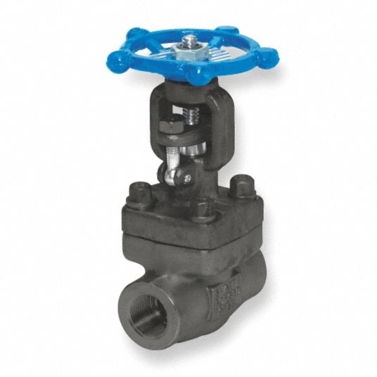 GRAINGER APPROVED Outside Stem and Yoke Gate Valve, Valve Class Class
