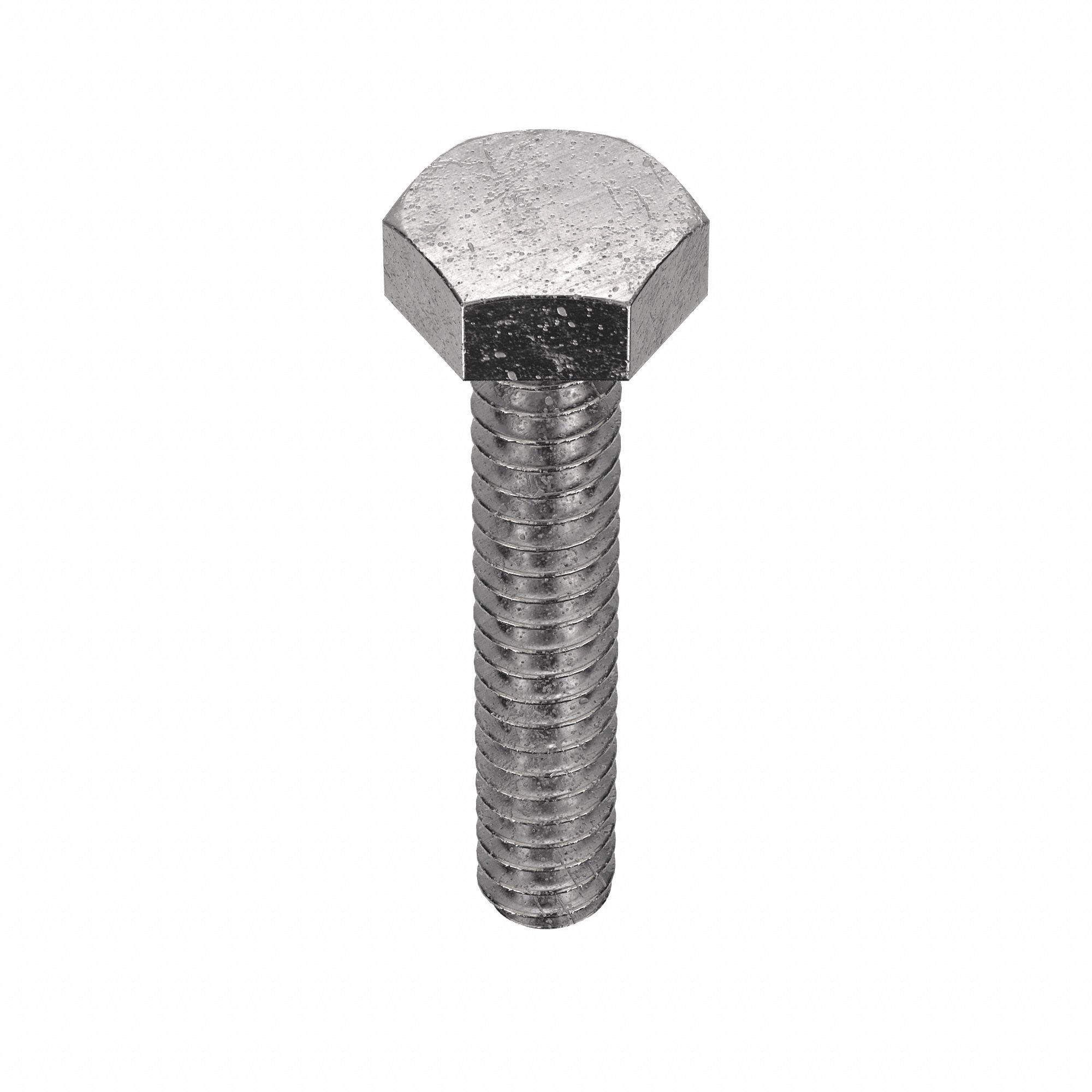 MACHINE SCREW, #6-32 THREAD, ¾ IN L, 18-8 SS, PLAIN FINISH, HEX, EXTERNAL HEX, 100 PK