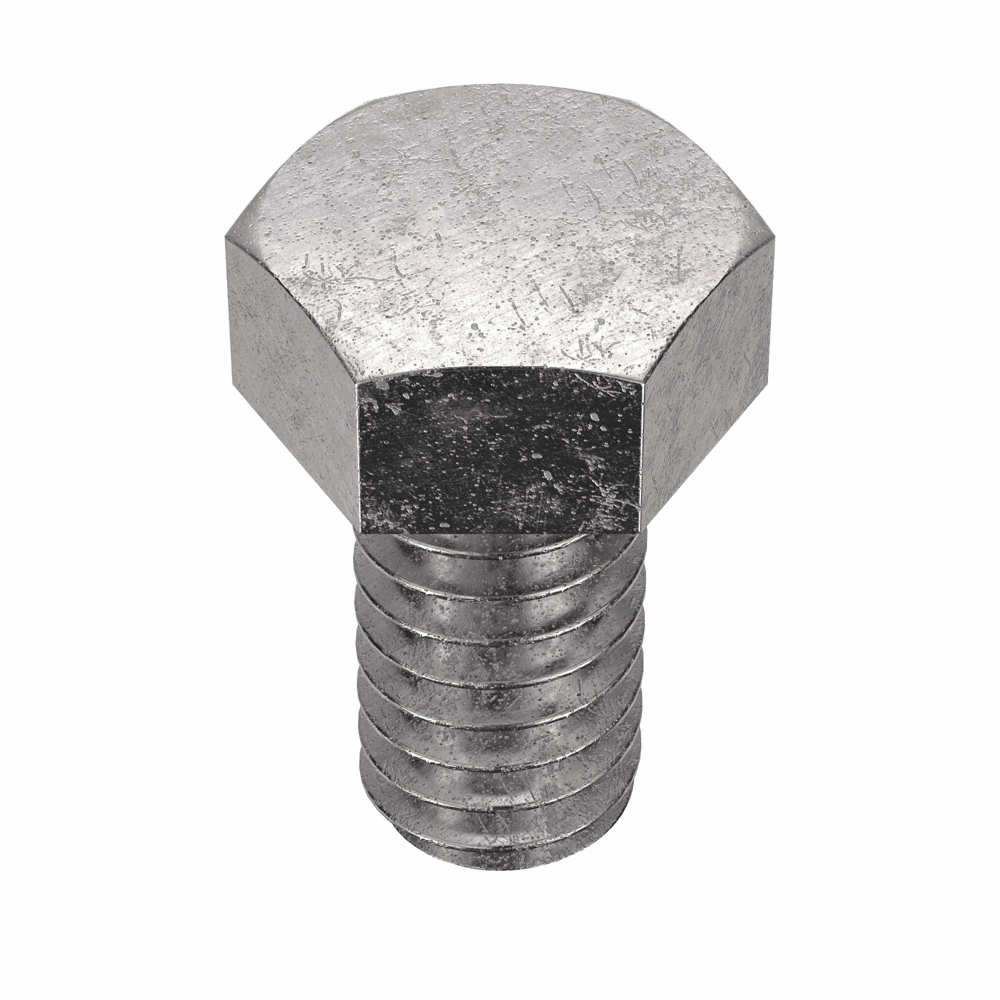 Machine Screw: #8-32 Thread Size, 5/16 in Lg, 18-8, Stainless Steel, Plain, Hex, 100 PK