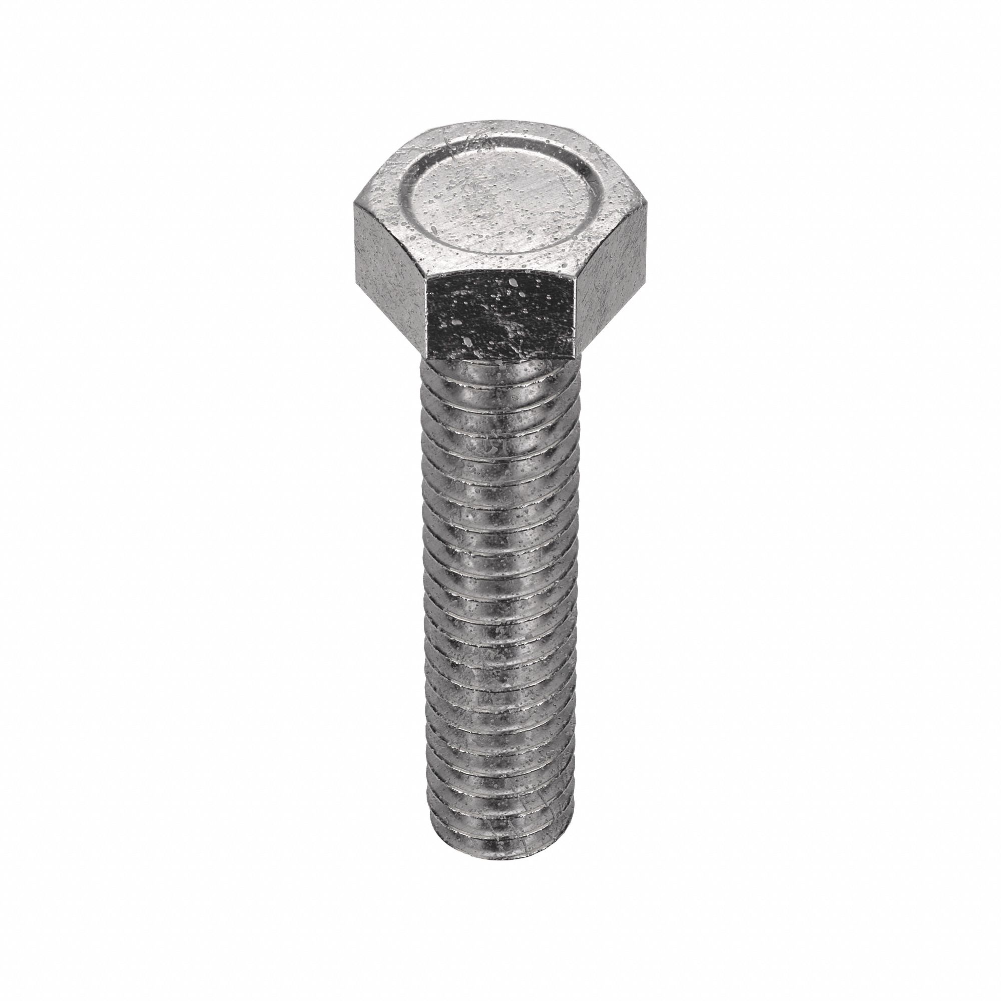 MACHINE SCREW, #8-32 THREAD, ¾ IN L, 18-8 SS, PLAIN FINISH, HEX, EXTERNAL HEX, 100 PK