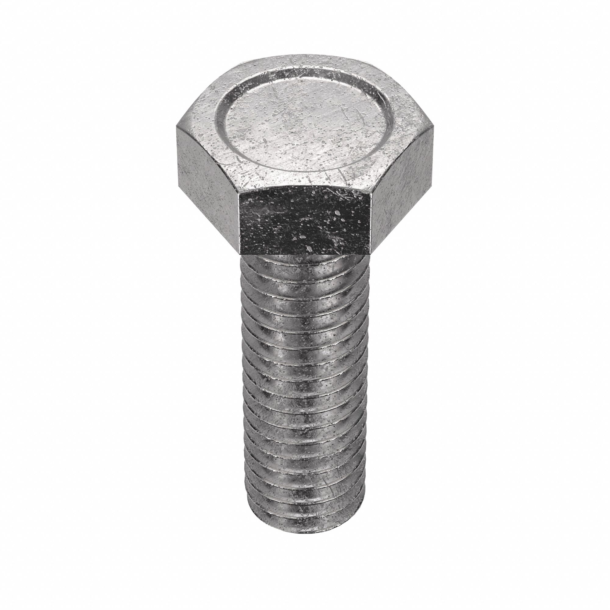 VIS DE MÉCANIQUE,NO10-32, ⅝PO L,18-8SS,LISSE, HEX, HEXAGONALE EXTERNE, 100PQ
