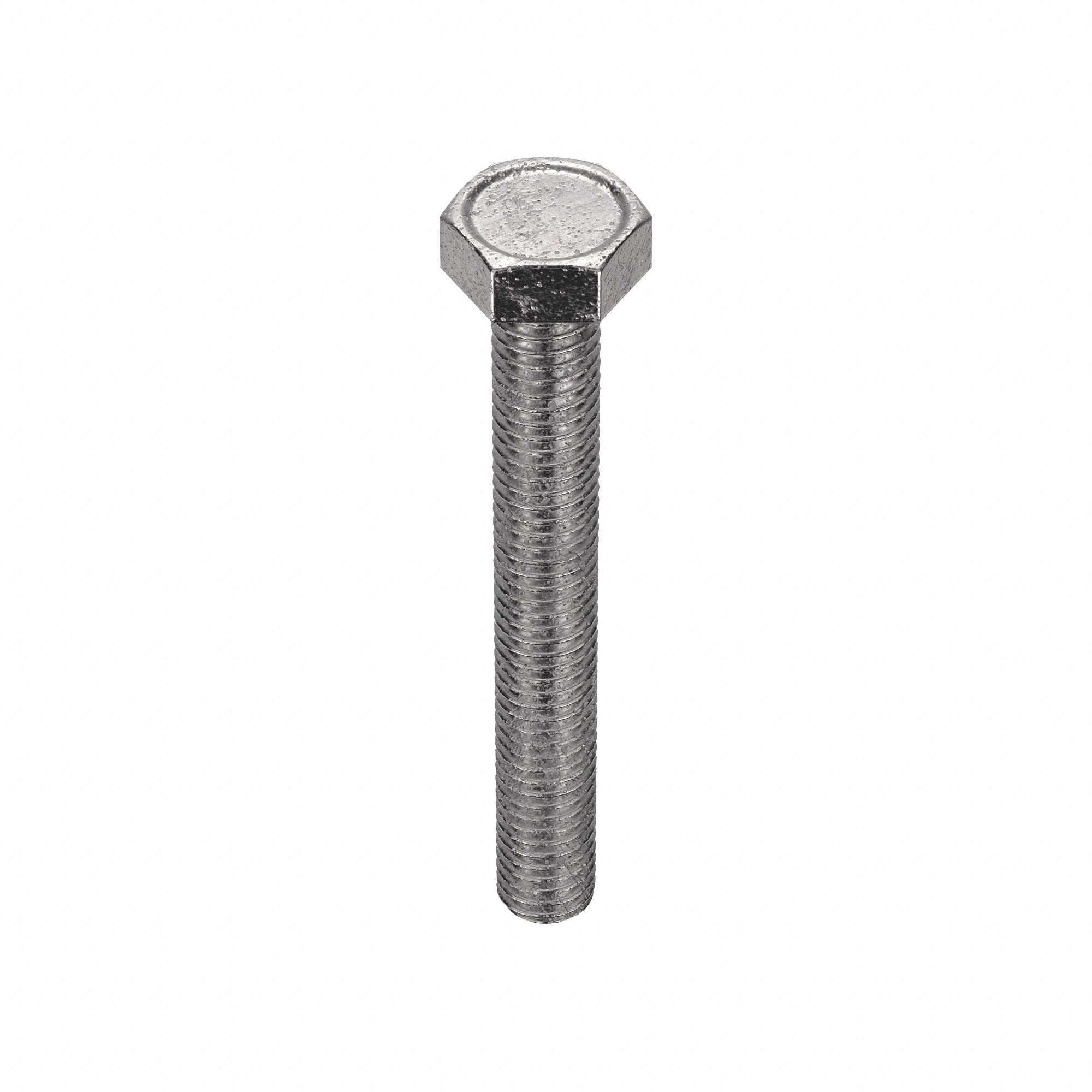 Machine Screw: #10-32 Thread Size, 1 1/2 in Lg, Stainless Steel, Plain, Hex, External Hex, 50 PK