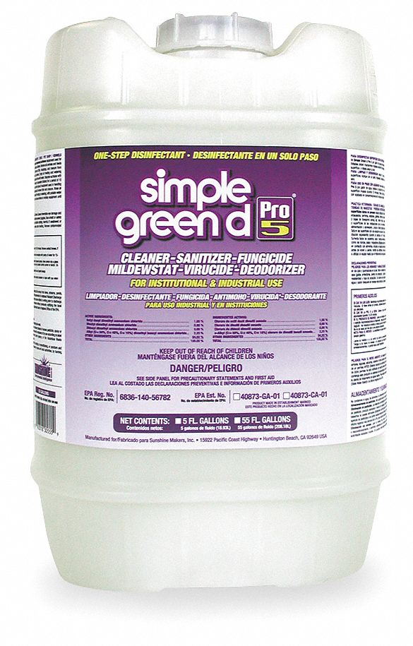 Simple Green®. 5 Gal. - Simple Green