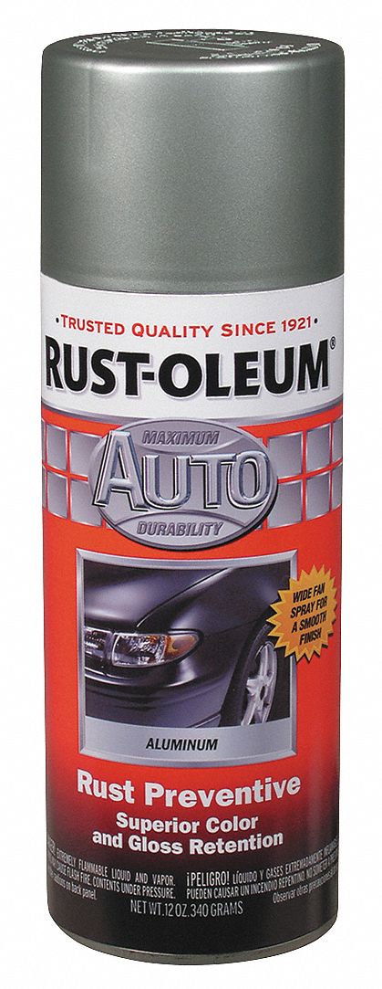 Rust-Oleum 7787-402 Pintura de metal Saver, 1 galón, plateado metálico  (paquete de 2)