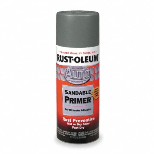 How to Use Rust-Oleum Automotive Sandable Primer 