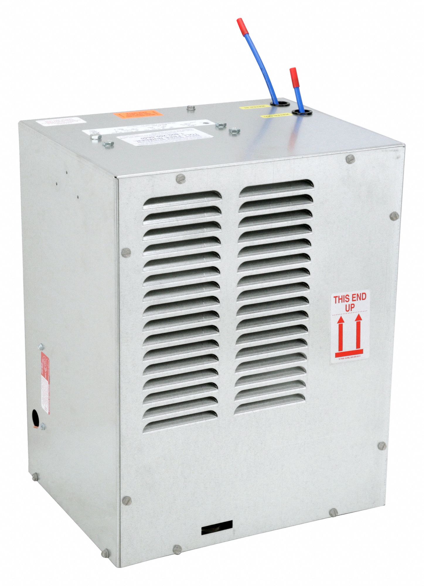 ELKAY Two Station Water Chiller: For 2 Fountains, 8 gph @ 50°F, 17 3/8 in  Overall Ht