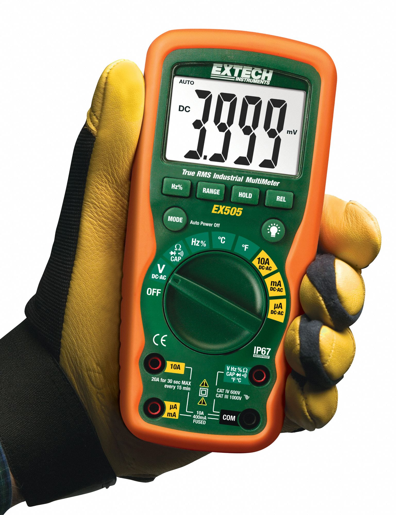 EXTECH EXTECH (R) EX505 Series, Full Size General Features, Digital