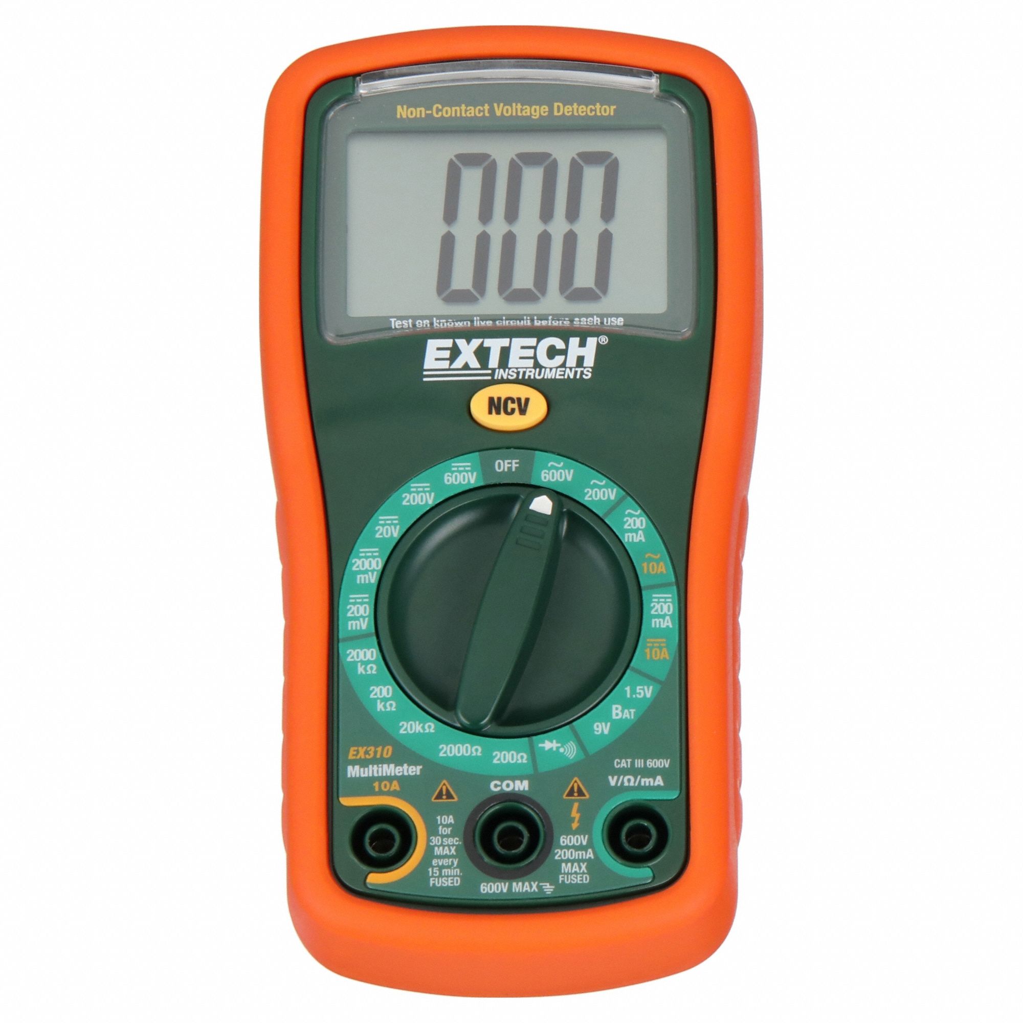 MINI MULTIMETER WITH NON CONTACT VO