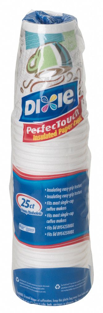 dixie perfectouch paper hot cup 12 oz