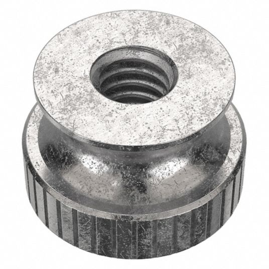 #8-32 Thread Size, Stainless Steel, Thumb Nut - 1PU62|7213SS - Grainger