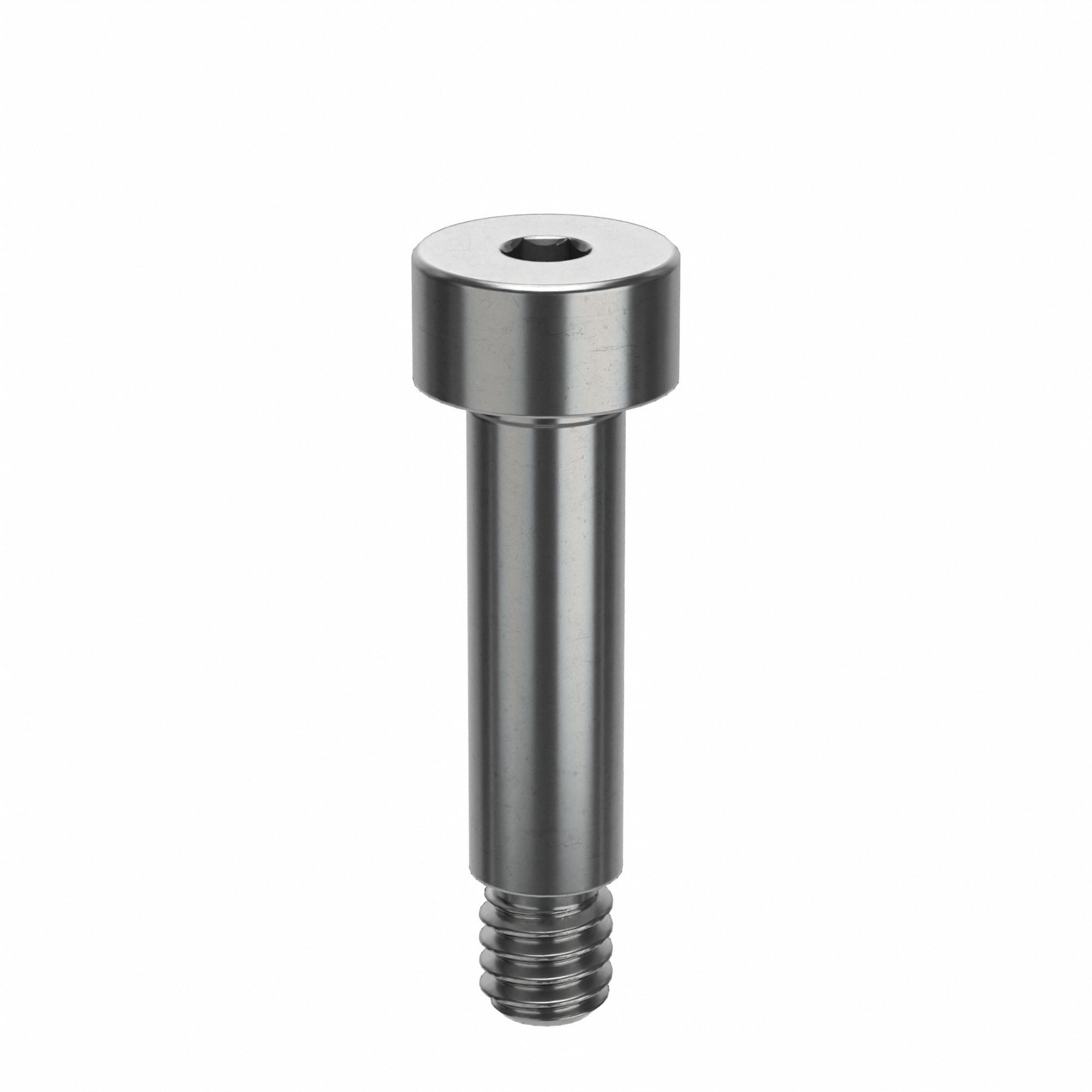 Shoulder Screw: Locking Precision, 8-32 Thr Size, 3/16 in Thr Lg, 3/4 in Shoulder Lg, Std, 5 PK