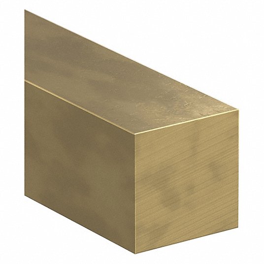 360, 1/2 in x 12 in Nominal Size (WxL), Square Stock - 1PVL9 360, 1/2 in x 12 in Nominal Size (WxL), Square Stock - 1PVL9