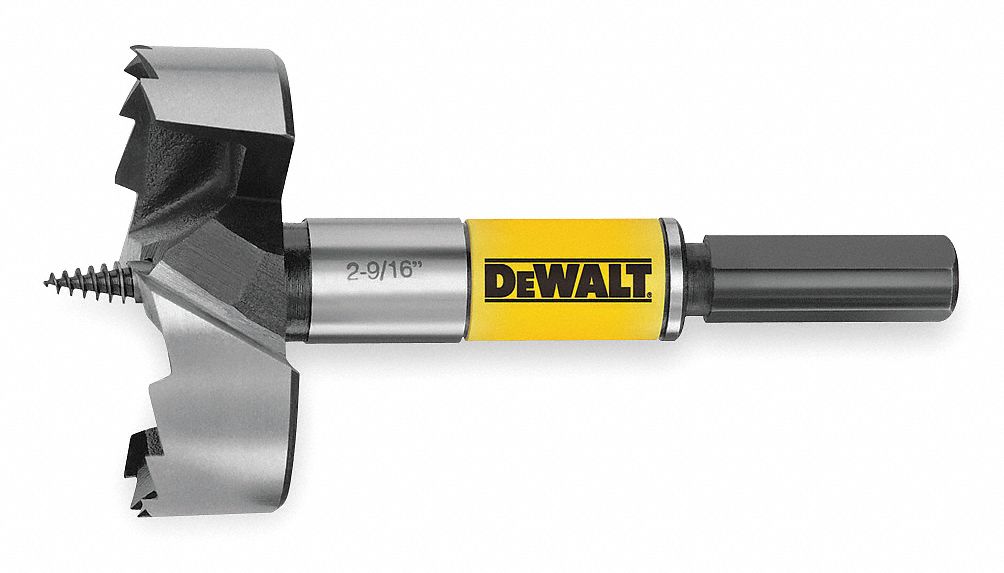 DEWALT Broca para Madera, Tipo Brad Point, Longitud Total 5-1/4