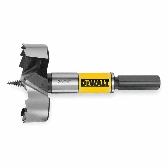 DEWALT 6 in Overall Lg 1 2 in Shank Size Wood Drilling Bit