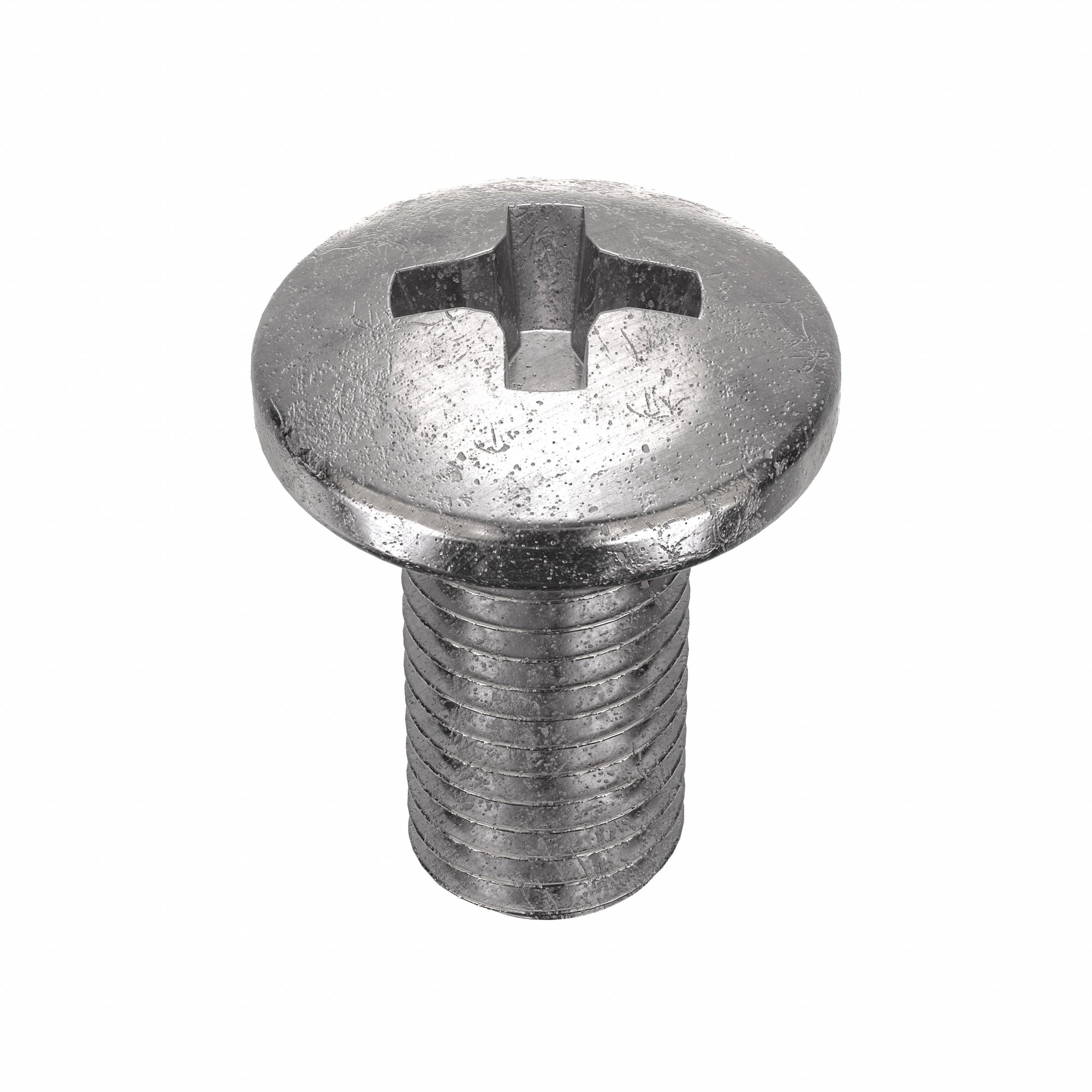 MS, #10-32, Plain, 3/8"L, 25PK