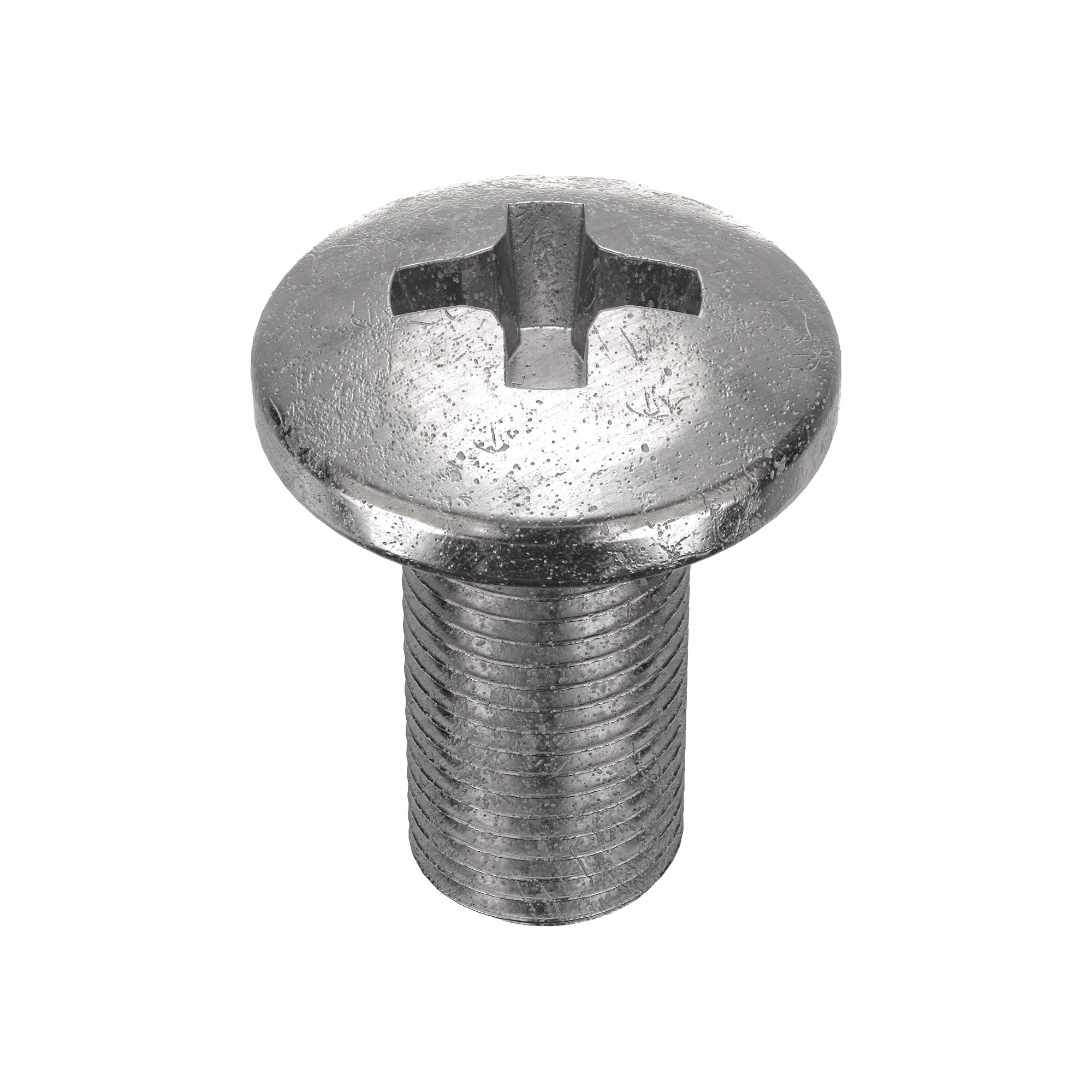 MS, 1/4"-20, Plain, 1/2"L, 5PK