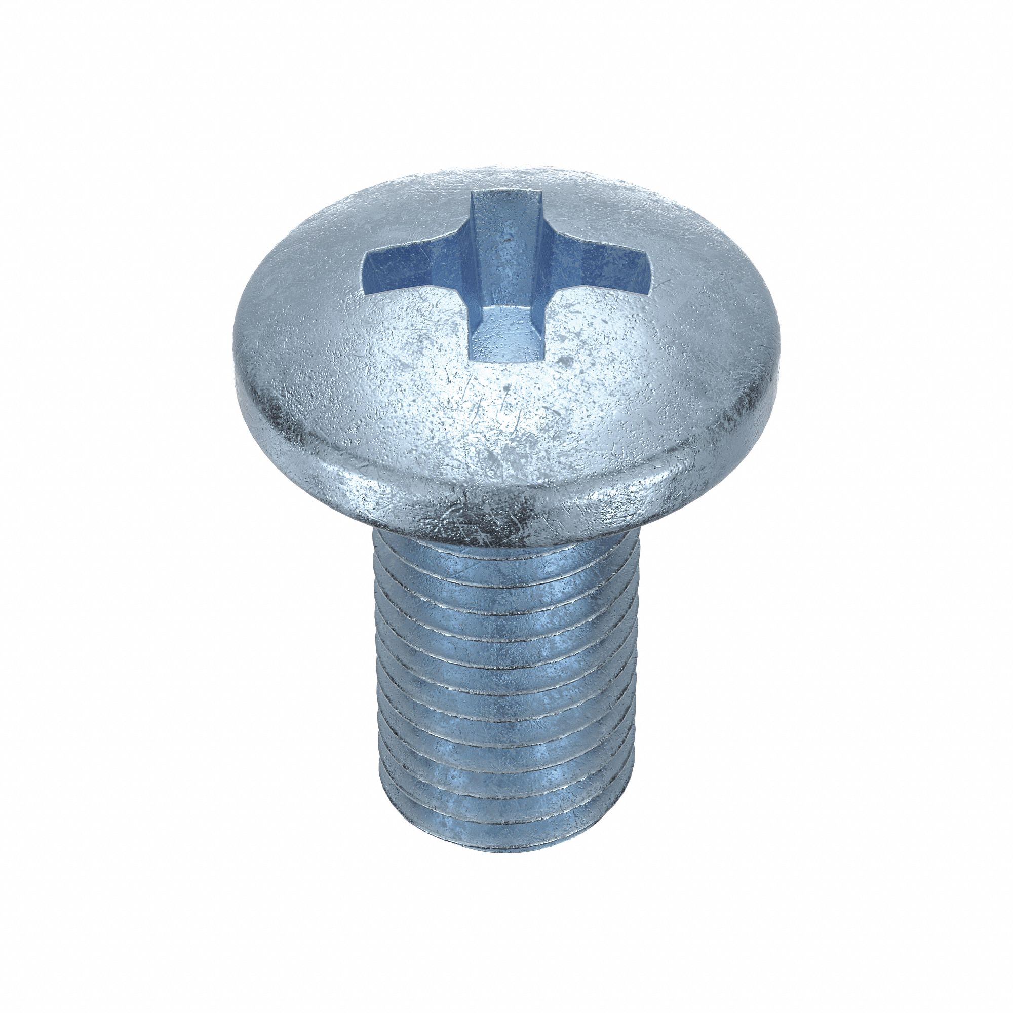 MS, #10-24, Zinc Plated, 3/8"L, 100PK