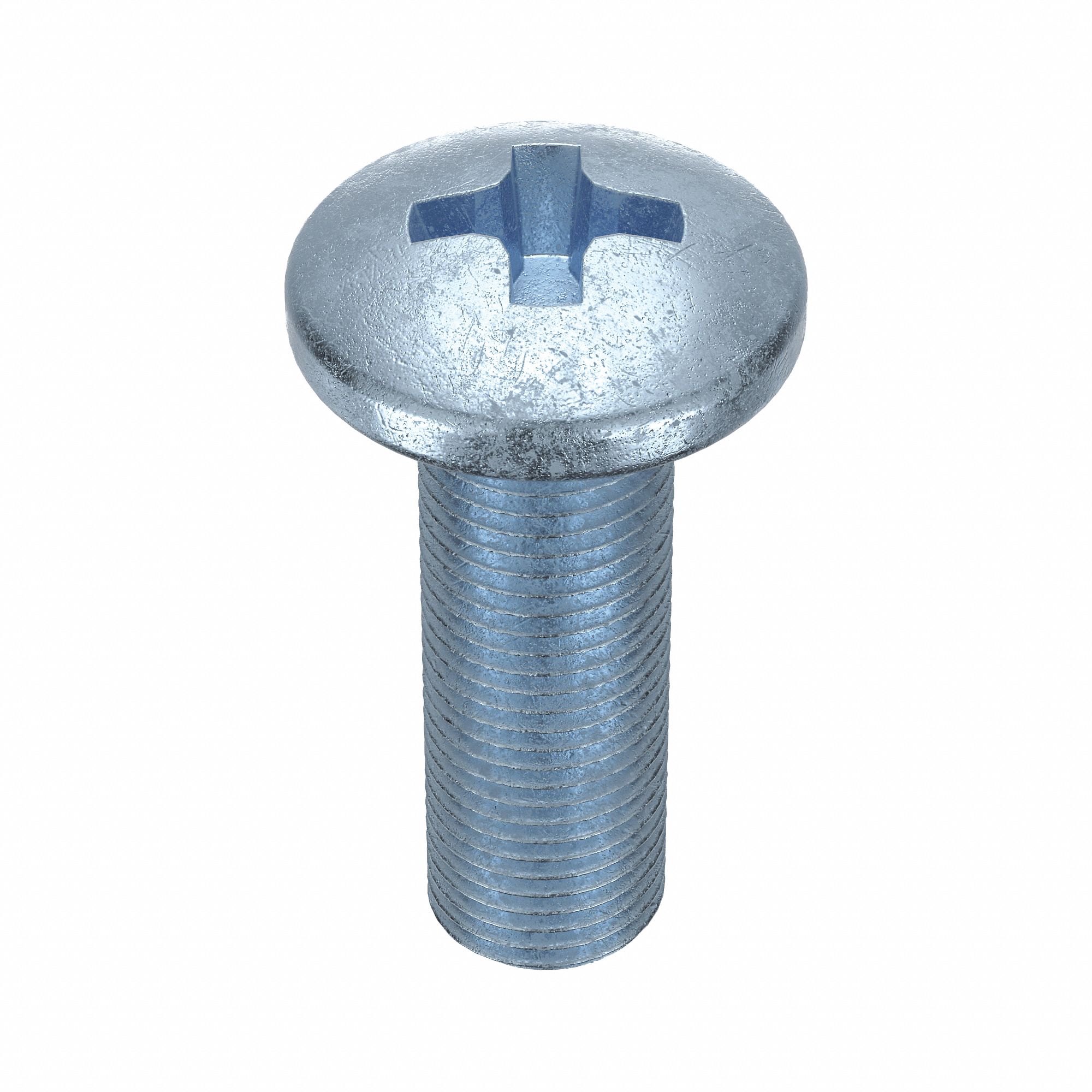 MS, 1/4"-20, Zinc Plated, 3/4"L, 50PK