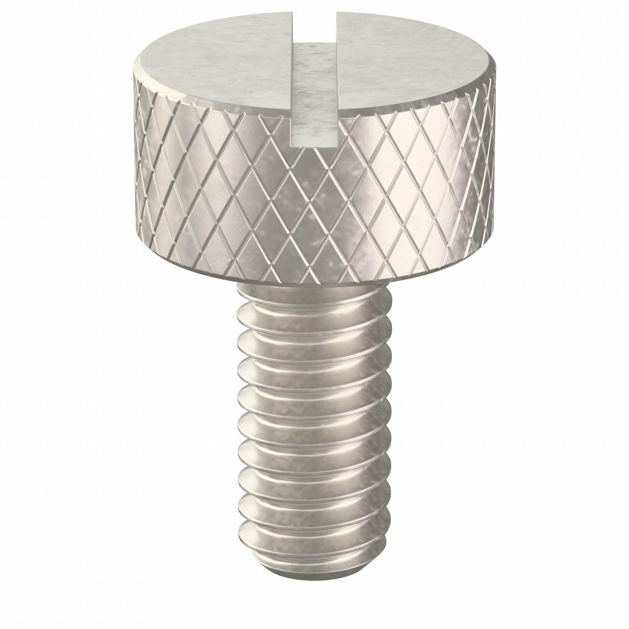 #8-32 Thread Size, 3/8 in Lg, Thumb Screw - 1PY67|PTS9-SL - Grainger