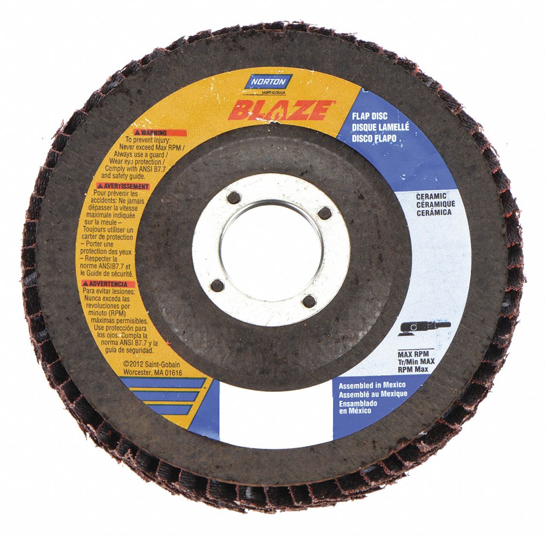 DISQUE LAMEL 4 1/2X7/8 BLAZE T29 36
