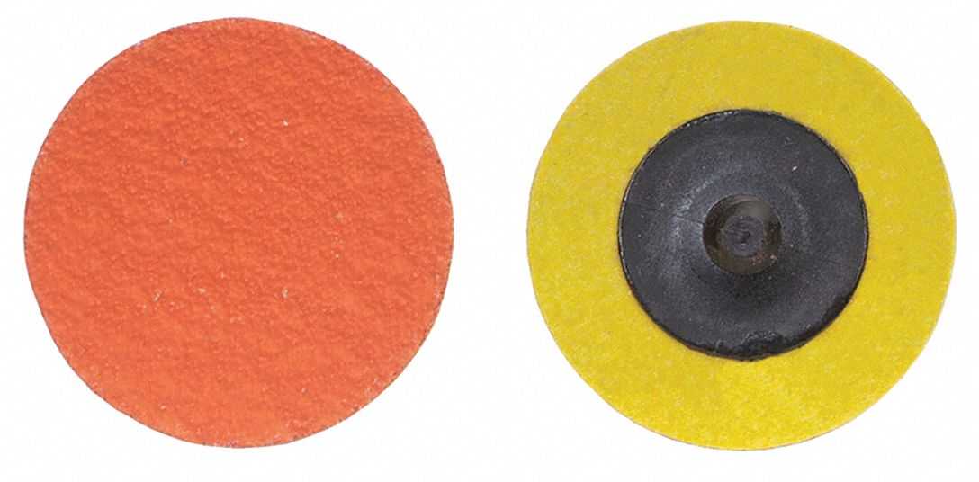 Yakamoz 2 Peices 3 Inch Roll Lock Sanding Disc Holder With 1/4" Shank