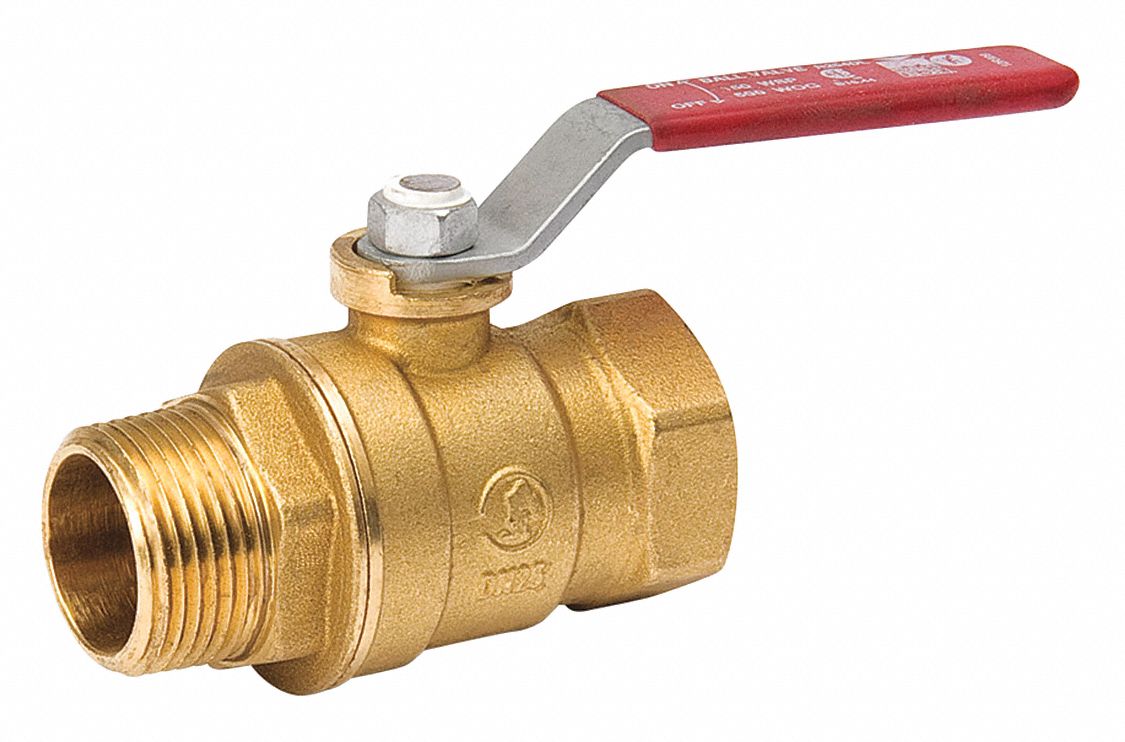 1 brass ball valve