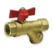 Combination Strainer/Ball Valves image