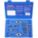 TAP & DIE SET, 12-PC, ¼