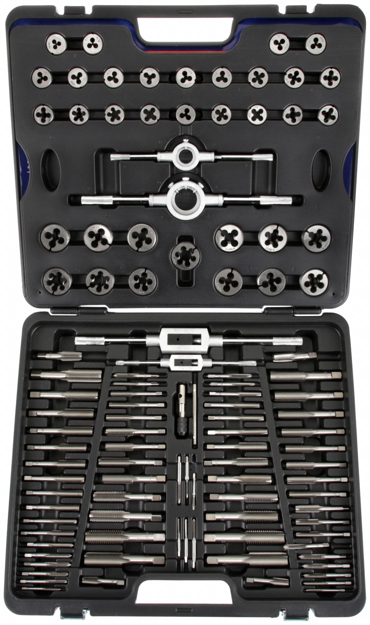 110 piece metric tap deals and die set