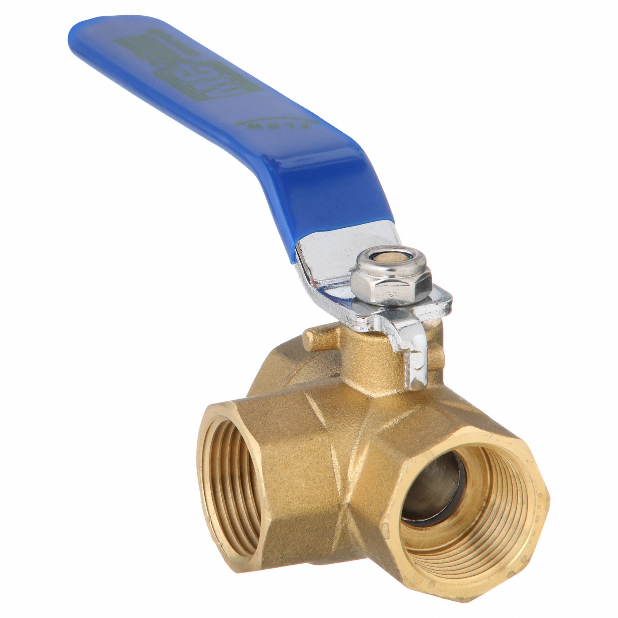 3-Way Brass General Purpose Manual Ball Valves