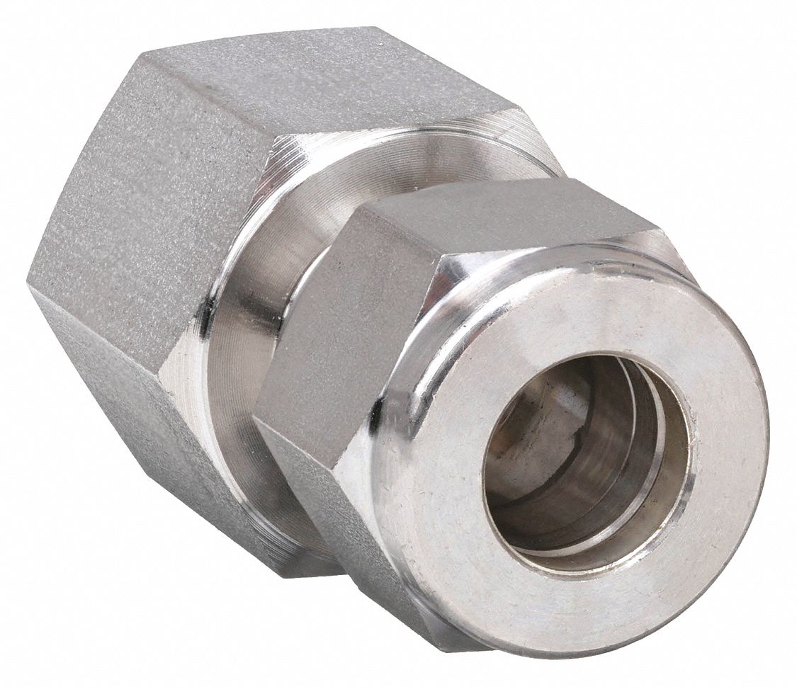 316 Stainless Steel, Compression x FNPT, Female Connector - 4CMT5
