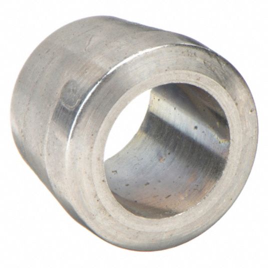 3/4 in. Tube OD - Nut-Ferrule Single Set - 316 Stainless Steel Compression  Fitting (1 Nut, 1 FF, 1 BF)