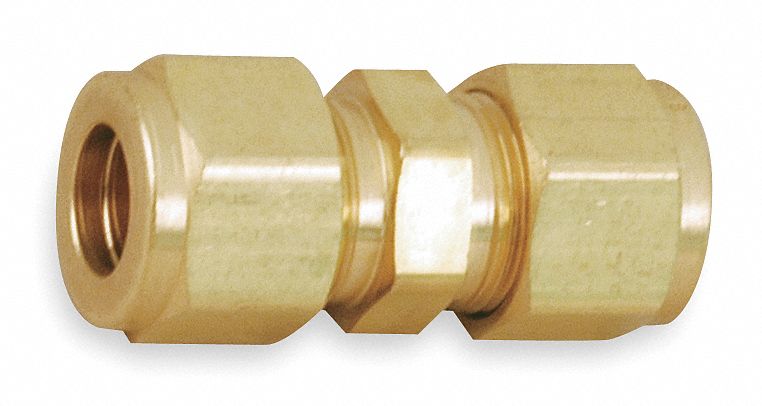 PARKER UNION BRASSS ALOK 1/2 - Compression Tube Fittings - WWG1PZT5