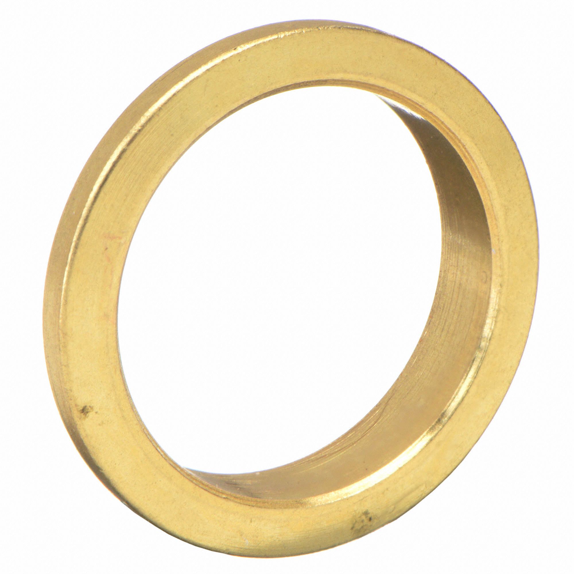 PARKER Back Ferrule, 1/4 in Tube Size, Metal 1PZV54BF4B Grainger