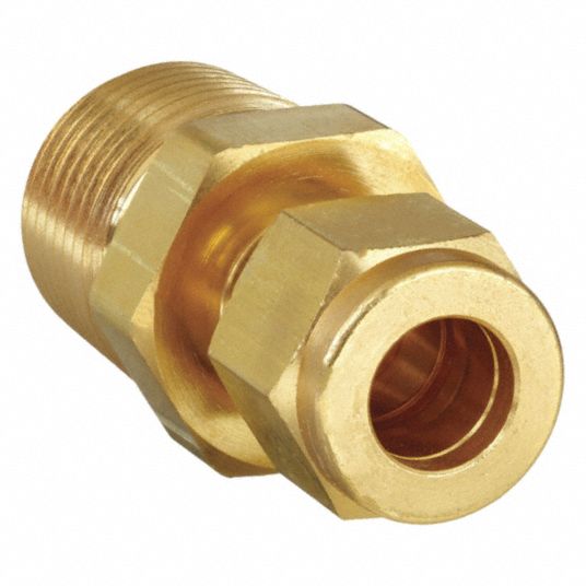  Brass Compression Tube Fitting