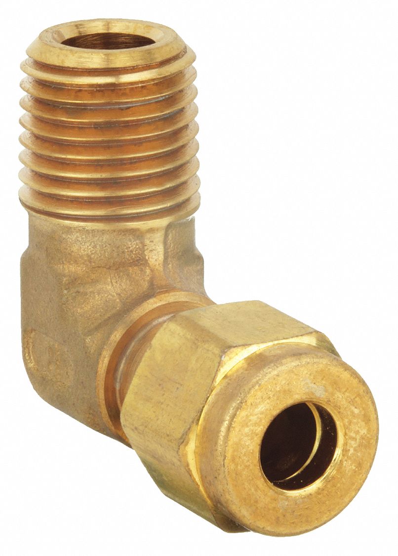 Compression Fitting Elbow: