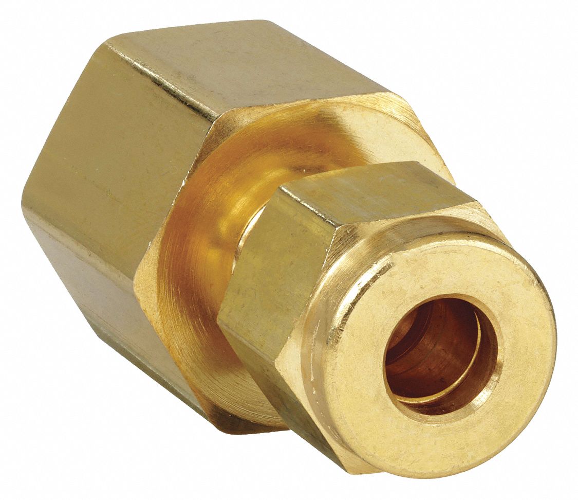 thumbnail image 2 of John Guest Speedfit PSEI6012U9 3/8" Compression Female Connector (10 Pack) - Push-to-Connect 2 of 6