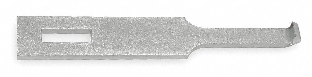 REPLACEMENT PULLER JAW, 10 IN OVERALL L, 7 IN REACH TO MAX, J4017