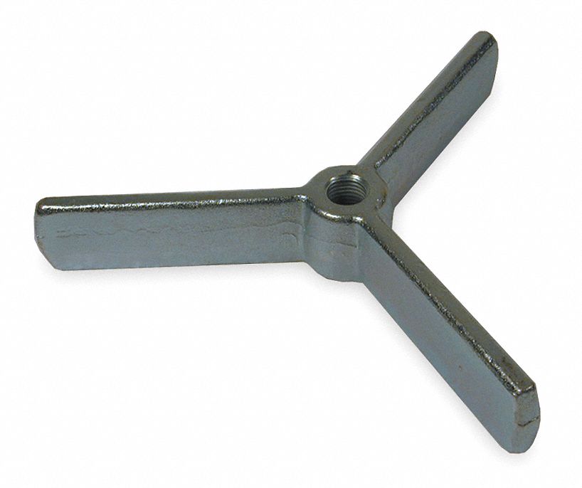 PROTO, Puller Crossarm,3 Way,3/412 Acme 1Q592J4227CA Grainger