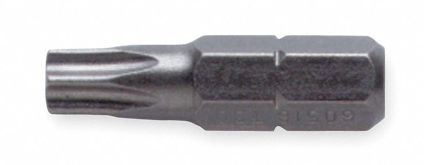 BIT INSERT T20 TORX 1/4 HEX