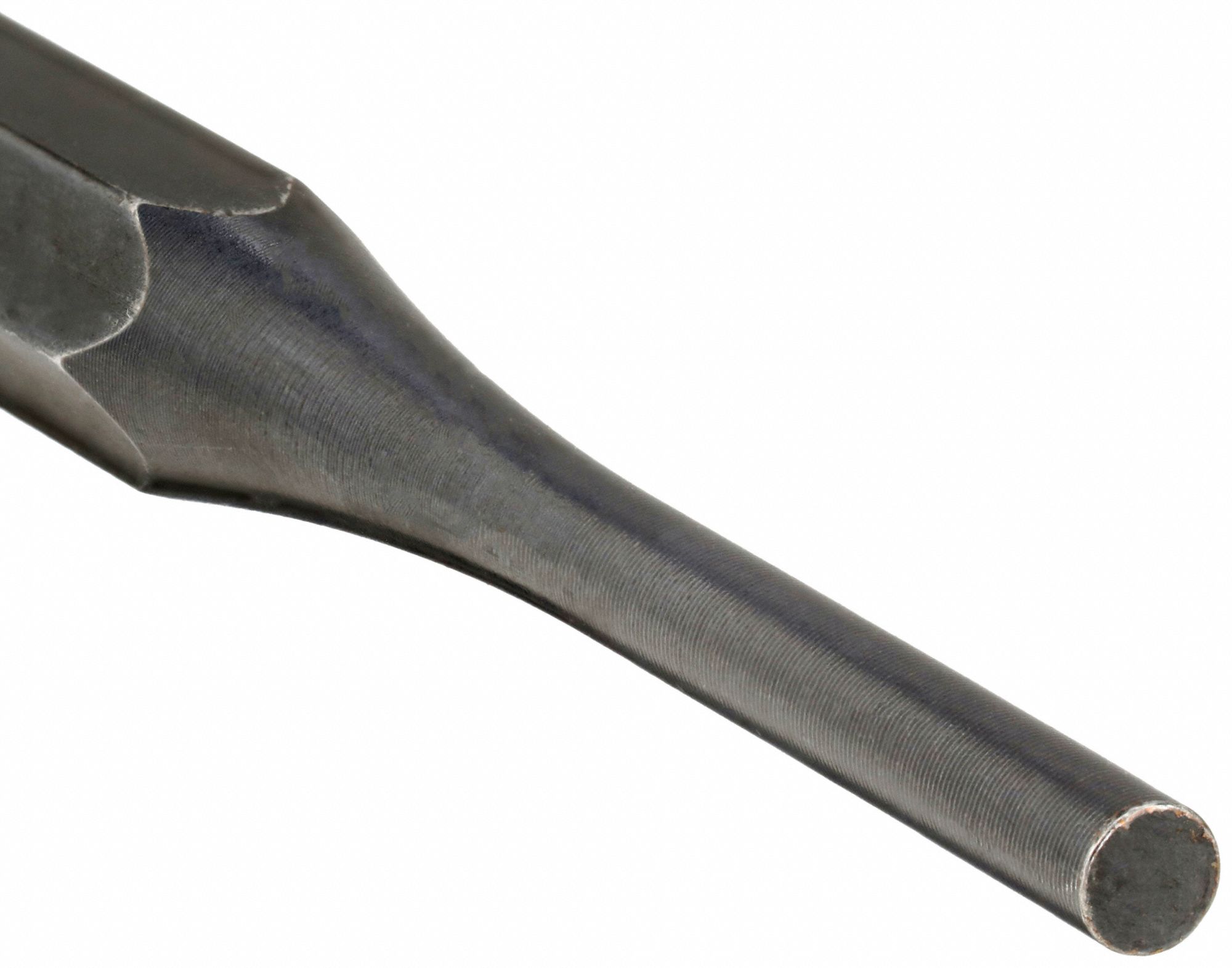 PROTO Drive Pin Punch 1/8 in Tip Size, 5/16 in Shank Wd, 4 3/4 in