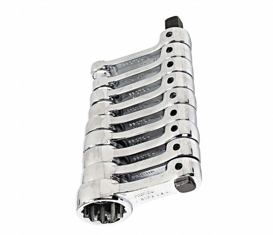 PROTO Juego Adaptadores , Tam. Impulsor 3/8