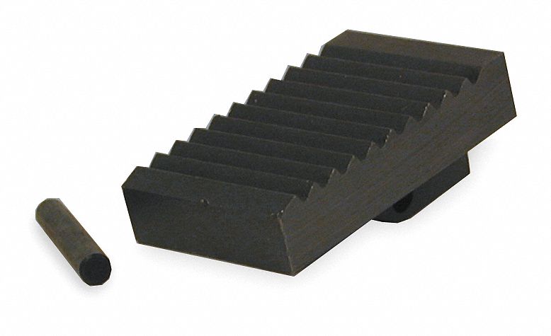 HEEL JAW ASSEMBLY, STEEL, COMPATIBLE WITH 36P245, COMPATIBLE WITH 860HD, J824C